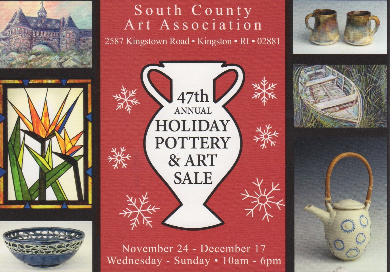 South County Art Association 47th Annual Holiday Pottery 