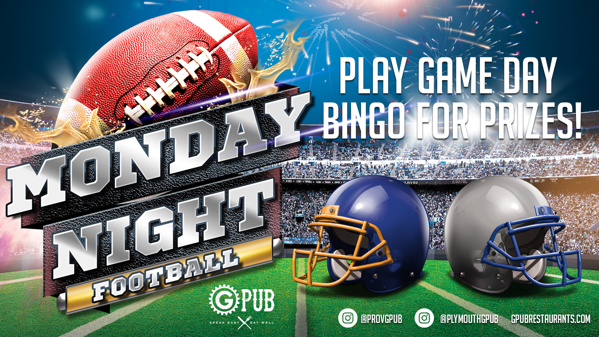 play the monday night football game