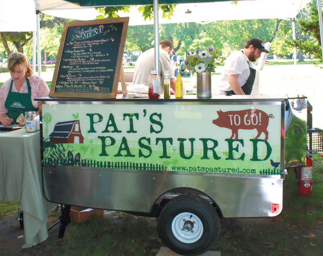 Pat's Pastured