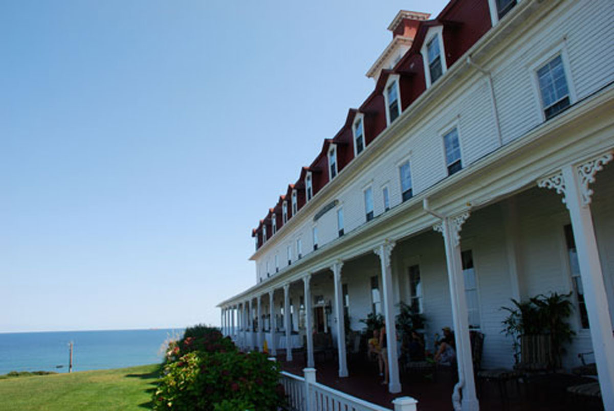 The Spring House Hotel in Block Island