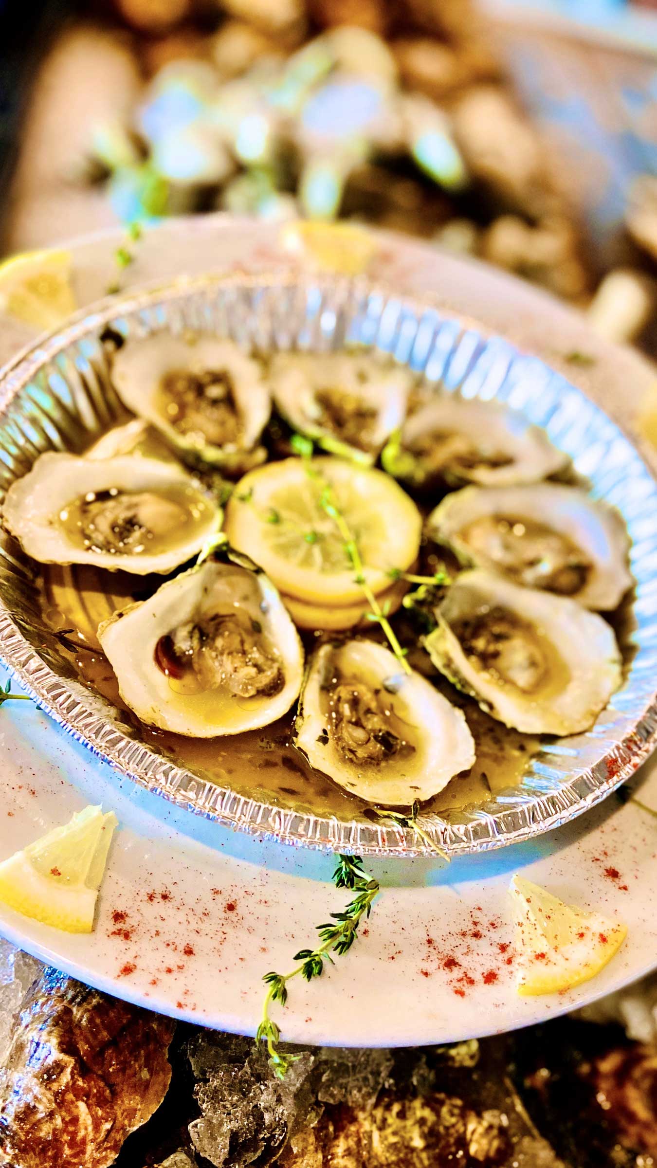 Easy Grilled Oysters with Lemon-Thyme Butter | Edible Rhody