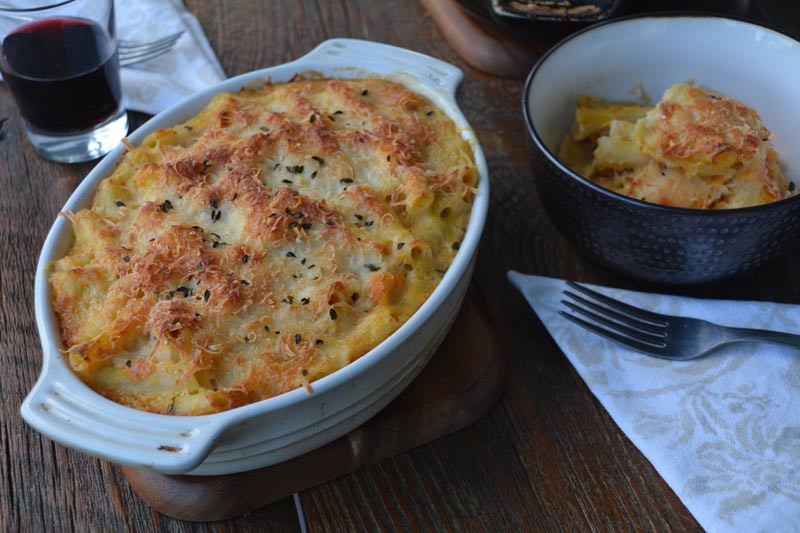 Farmers' Mac 'n' Cheese | Edible Rhody