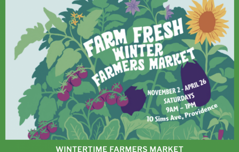 Farmers market poster