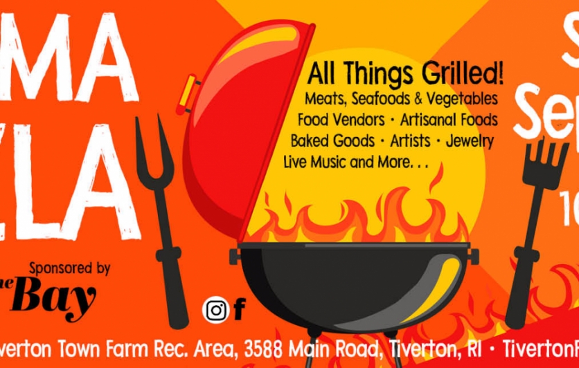 Get ready to celebrate the end of summer in style at the Tiverton Farmers Market's SUMMA SIZZLA on Sunday, September 15th, from 10am to 2pm.