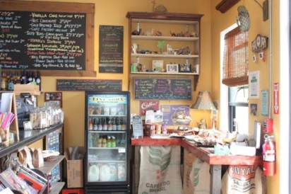 Mokka Coffeehouse in Newport, RI