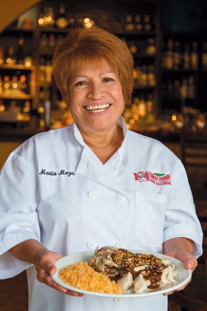 Maria Meza, chef and co-owner of El Rancho Grande