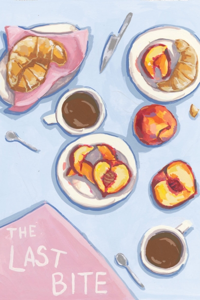 Breakfast Table Illustration by Adriana Gallo