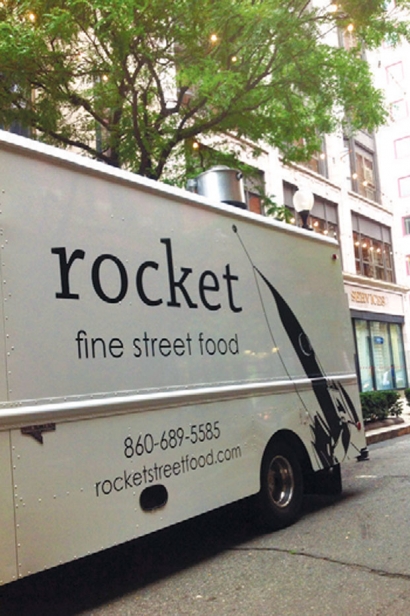 Rocket Fine Street Food truck
