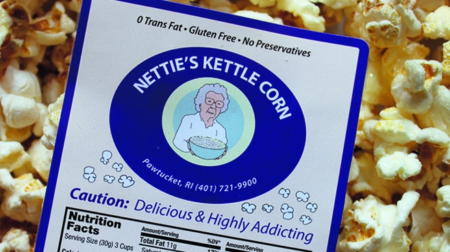 Nettie's Kettle Corn