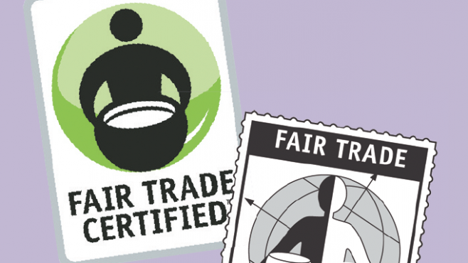 Fair trade labels