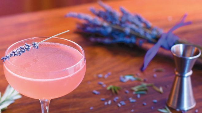 Rosemary-Lavender Rich Simple Syrup