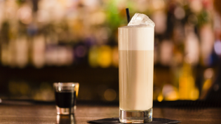 Adult Coffee Milk Cocktail