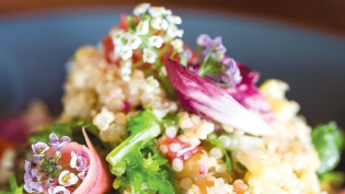 Summer Vegetable Quinoa Salad