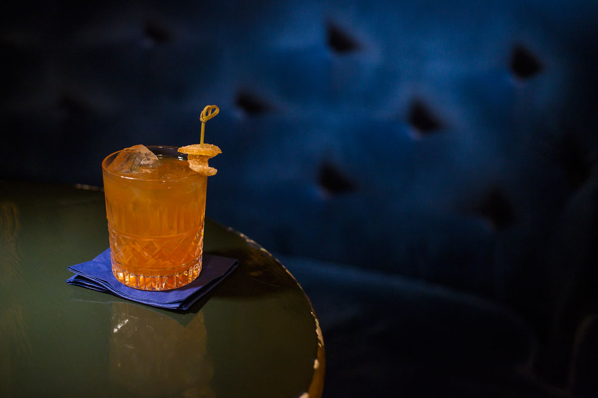 Crystallized Ginger Smash
