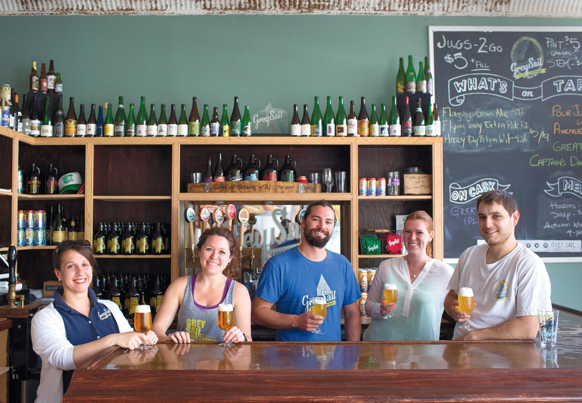 Grey Sail Brewing Company