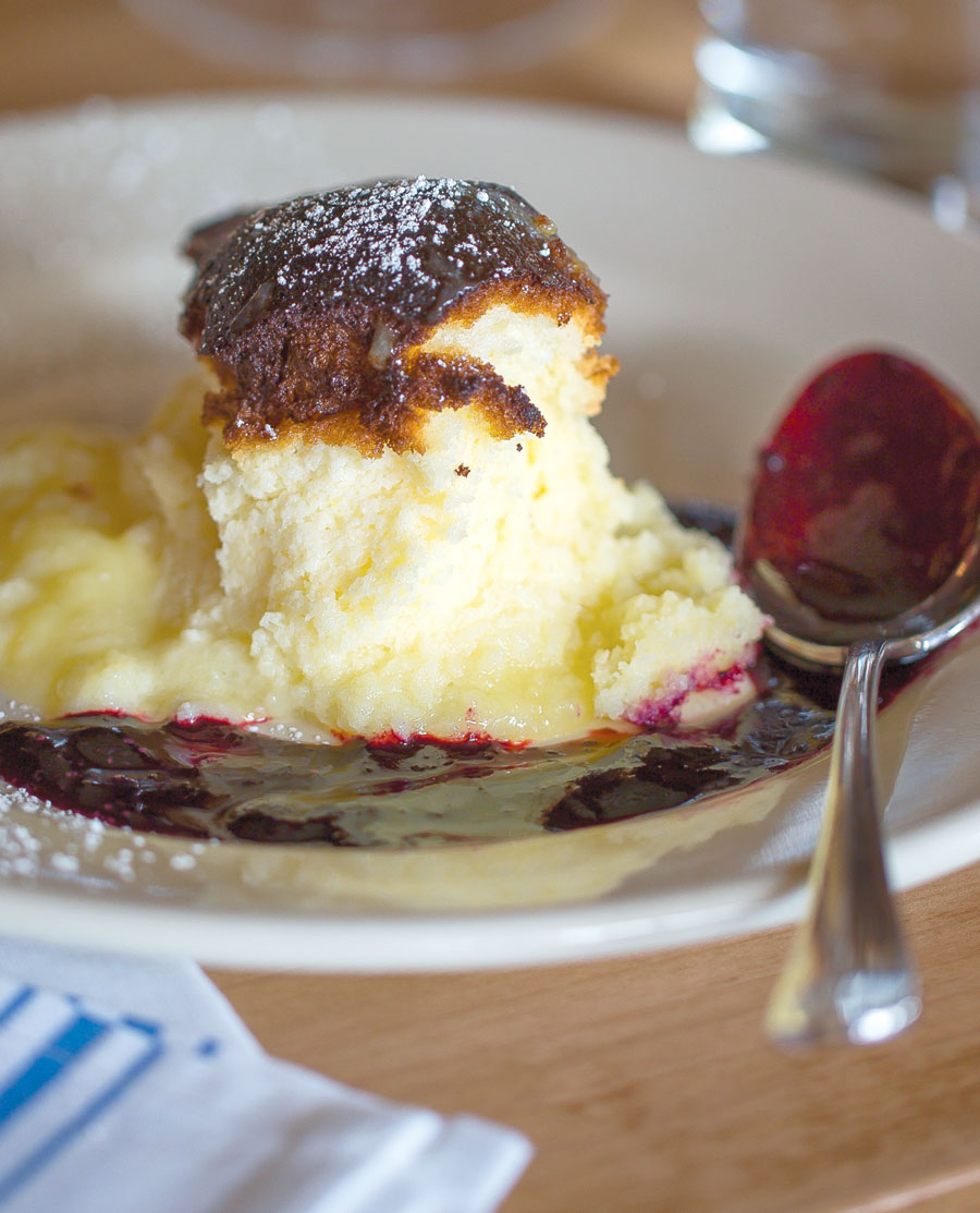 Lemon-Buttermilk Pudding