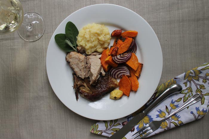 Rhody Coyote Braised Pork Shoulder