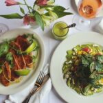 Summer Salad and Pollo Pimenton copy.jpg